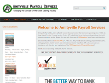 Tablet Screenshot of amitypayroll.com